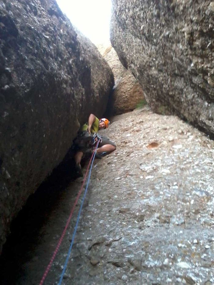 Primer llarg (foto: Eloi A.)